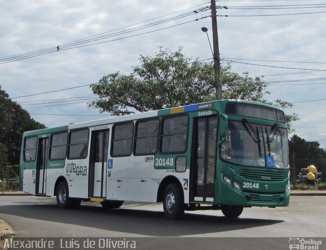 Empresa de Transportes União 20148 na cidade de Botucatu, São Paulo, Brasil, por Alexandre  Luis de Oliveira. Número da foto: #3039130.
