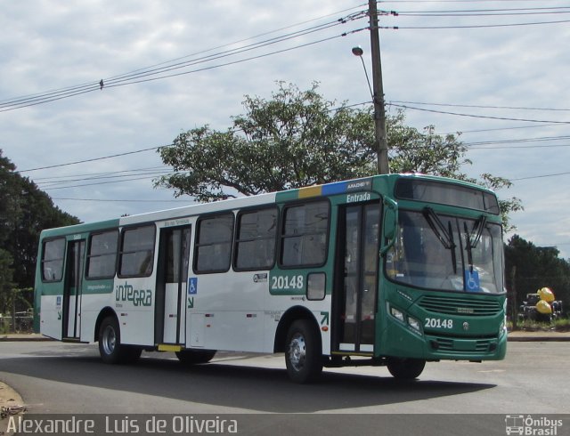 Empresa de Transportes União 20148 na cidade de Botucatu, São Paulo, Brasil, por Alexandre  Luis de Oliveira. ID da foto: 3039130.