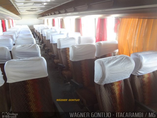 Empresa Gontijo de Transportes 3000 na cidade de Itacarambi, Minas Gerais, Brasil, por Wagner Gontijo Várzea da Palma-mg. Número da foto: #3039486.