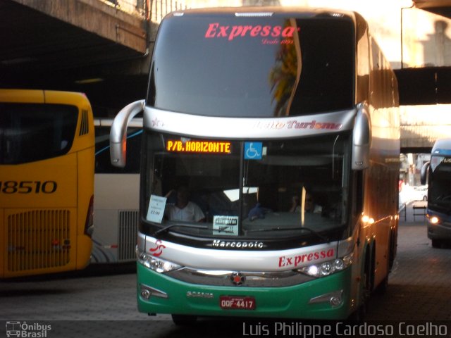 Expressa Turismo 55460 na cidade de Belo Horizonte, Minas Gerais, Brasil, por Luis Philippe Cardoso Coelho. Número da foto: #3039042.