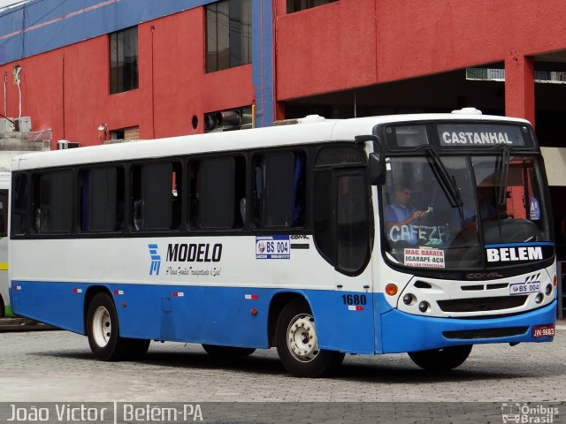 Expresso Modelo 1680 na cidade de Belém, Pará, Brasil, por João Victor. ID da foto: 3039927.