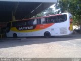 Saritur - Santa Rita Transporte Urbano e Rodoviário 11550 na cidade de Janaúba, Minas Gerais, Brasil, por Anderson  Costa Guedes. Número da foto: #:id.
