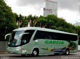 Viação Garcia 7677 na cidade de Curitiba, Paraná, Brasil, por Paulo Gustavo. ID da foto: :id.