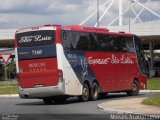 Expresso São Luiz 7160 na cidade de Brasília, Distrito Federal, Brasil, por Moisés Araújo Lima. Número da foto: #3040219.