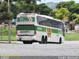 Cia. São Geraldo de Viação 14735 na cidade de Perdões, Minas Gerais, Brasil, por Daniel  Machado. Número da foto: #3040101.