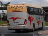 Expresso São José do Tocantins 20991 na cidade de Brasília, Distrito Federal, Brasil, por Moisés Araújo Lima. Número da foto: #:id.