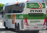 Cia. São Geraldo de Viação 21700 na cidade de Goiânia, Goiás, Brasil, por Carlos Júnior. Número da foto: #3039372.