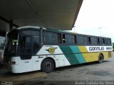 Empresa Gontijo de Transportes 9900 na cidade de João Monlevade, Minas Gerais, Brasil, por Joase Batista da Silva. ID da foto: :id.