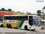 Empresa Gontijo de Transportes 11505 na cidade de João Monlevade, Minas Gerais, Brasil, por Antonio Carlos Fernandes. Número da foto: #:id.
