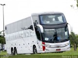 Auto Viação Catarinense 3385 na cidade de Florianópolis, Santa Catarina, Brasil, por Rodney Cruz. Número da foto: #:id.