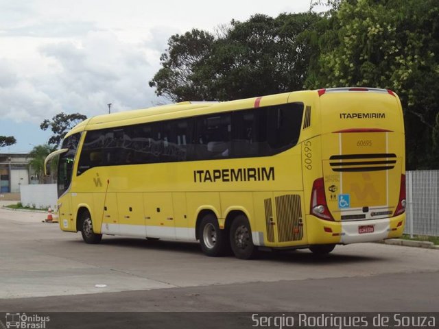 Viação Itapemirim 60695 na cidade de Curitiba, Paraná, Brasil, por Sergio Rodrigues de Souza. Número da foto: #3042494.