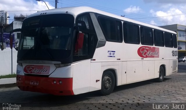 Empresa de Transporte Estrela do Mar 1800 na cidade de Belém, Pará, Brasil, por Lucas Jacó. Número da foto: #3042407.