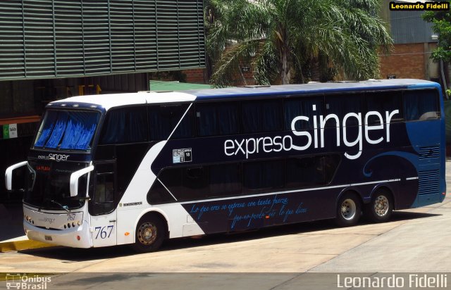 Expreso Singer 767 na cidade de , por Leonardo Fidelli. Número da foto: #3041344.