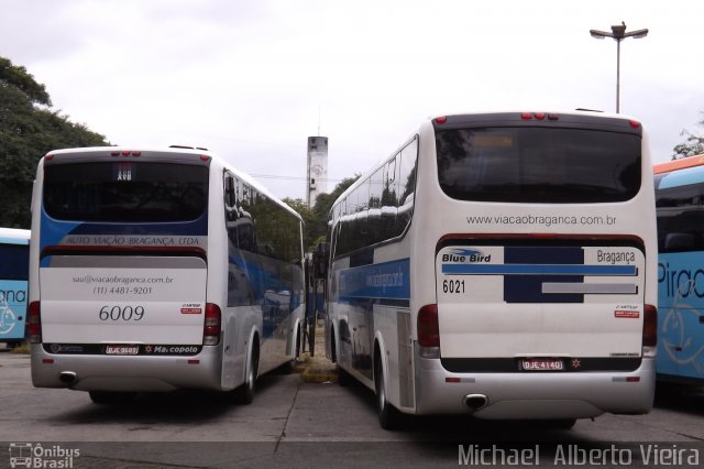 Auto Viação Bragança 6021 na cidade de São Paulo, São Paulo, Brasil, por Michael  Alberto Vieira. ID da foto: 3042206.