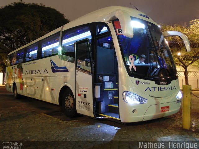 Viação Atibaia São Paulo 2014 na cidade de São Paulo, São Paulo, Brasil, por Matheus Henrique. ID da foto: 3043270.