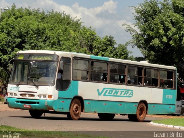 Viação Lontra 97335 na cidade de Araguaína, Tocantins, Brasil, por Gean Brito. Número da foto: #3042671.