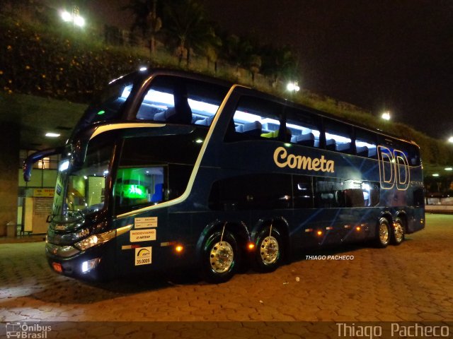 Viação Cometa 14304 na cidade de Belo Horizonte, Minas Gerais, Brasil, por Thiago  Pacheco. ID da foto: 3041581.