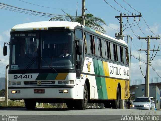 Empresa Gontijo de Transportes 9440 na cidade de Belo Horizonte, Minas Gerais, Brasil, por Adão Raimundo Marcelino. ID da foto: 3042926.