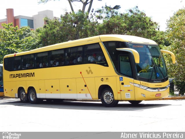 Viação Itapemirim 60805 na cidade de São Paulo, São Paulo, Brasil, por Abner Vinicius  Pereira. Número da foto: #3042316.