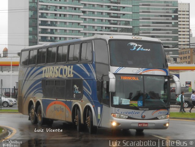 Turiscoll - Turismo Collet Ltda. 26000 na cidade de Curitiba, Paraná, Brasil, por Luiz Scarabotto . Número da foto: #3042751.