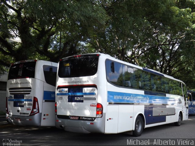 Auto Viação Bragança 6019 na cidade de São Paulo, São Paulo, Brasil, por Michael  Alberto Vieira. Número da foto: #3042212.