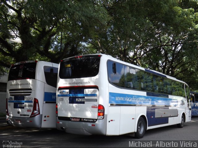 Auto Viação Bragança 6019 na cidade de São Paulo, São Paulo, Brasil, por Michael  Alberto Vieira. ID da foto: 3042212.