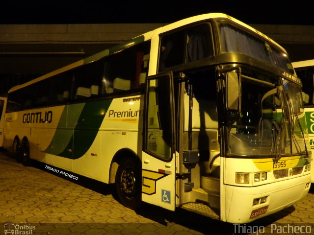 Empresa Gontijo de Transportes 15955 na cidade de Belo Horizonte, Minas Gerais, Brasil, por Thiago  Pacheco. ID da foto: 3041571.