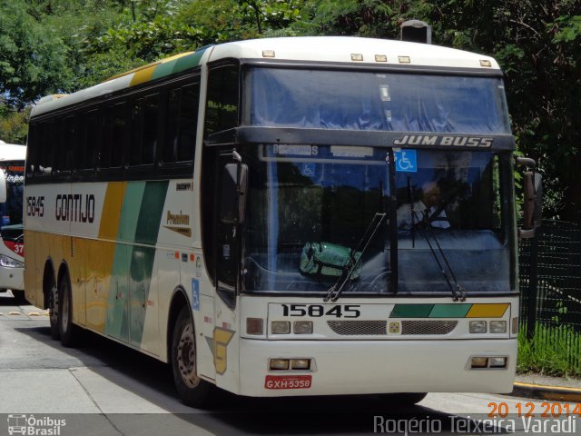 Empresa Gontijo de Transportes 15845 na cidade de São Paulo, São Paulo, Brasil, por Rogério Teixeira Varadi. Número da foto: #3043022.