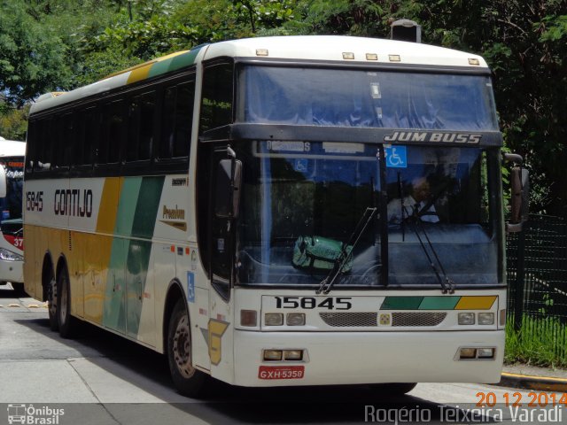 Empresa Gontijo de Transportes 15845 na cidade de São Paulo, São Paulo, Brasil, por Rogério Teixeira Varadi. ID da foto: 3043022.