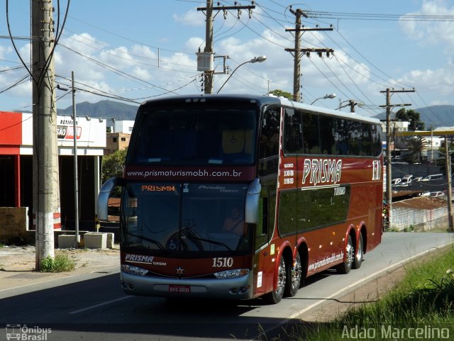 Prisma Turismo 1510 na cidade de Belo Horizonte, Minas Gerais, Brasil, por Adão Raimundo Marcelino. ID da foto: 3042806.