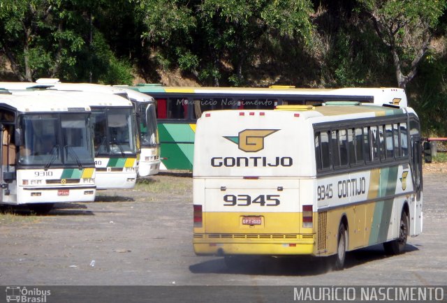 Empresa Gontijo de Transportes 9345 na cidade de Belo Horizonte, Minas Gerais, Brasil, por Maurício Nascimento. ID da foto: 3043430.