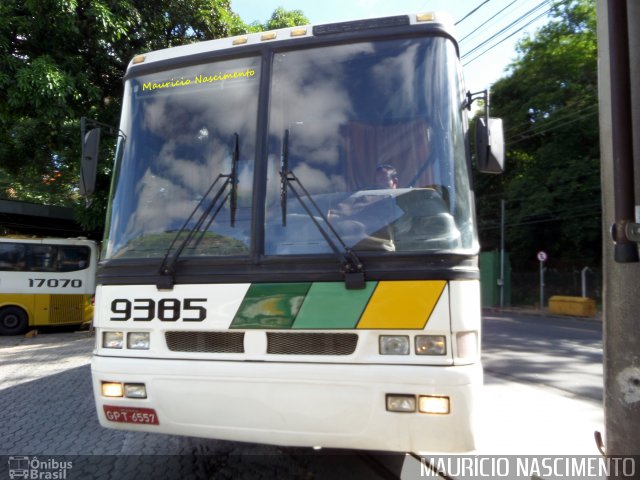 Empresa Gontijo de Transportes 9385 na cidade de Belo Horizonte, Minas Gerais, Brasil, por Maurício Nascimento. ID da foto: 3043446.