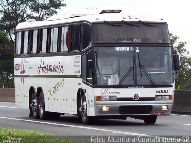 Harmonia Turismo 6000 na cidade de Lorena, São Paulo, Brasil, por Fabio Alcantara. Número da foto: #3041960.