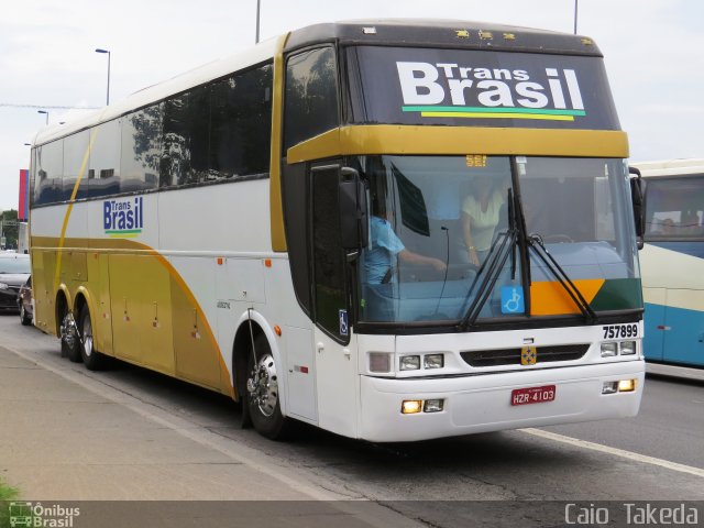 Águia de Ouro Turismo 9903 na cidade de São Paulo, São Paulo, Brasil, por Caio  Takeda. Número da foto: #3041193.