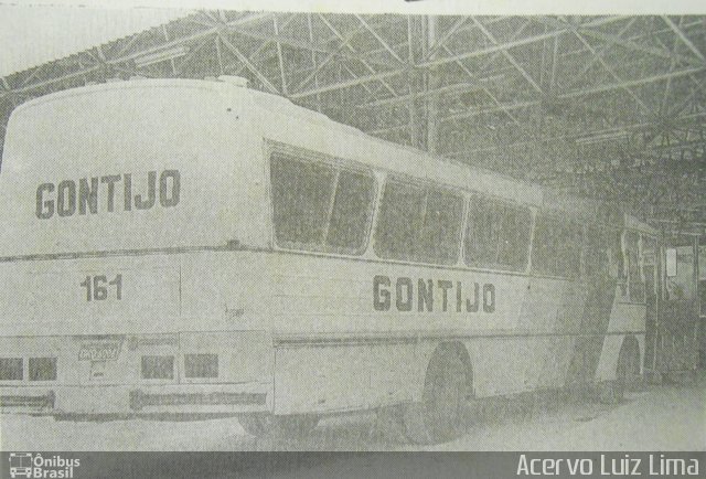 Empresa Gontijo de Transportes 161 na cidade de Juazeiro, Bahia, Brasil, por Luiz  Lima. Número da foto: #3041405.