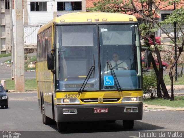 Viação Itapemirim 45237 na cidade de Teresina, Piauí, Brasil, por Tarcilo da Matta. Número da foto: #3042171.