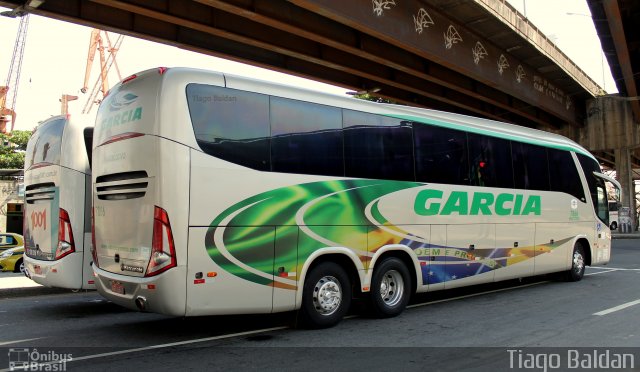 Viação Garcia 7866 na cidade de Rio de Janeiro, Rio de Janeiro, Brasil, por Tiago Baldan. ID da foto: 3043581.