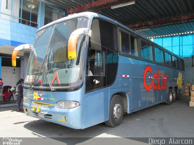 Cetur - Empresa Caplina de Transportes Turisticos Internacionales S.R.L.  na cidade de , por Diego Alarcon. ID da foto: 3041880.