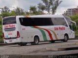 Expresso São Pedro 3450 na cidade de Santa Maria, Rio Grande do Sul, Brasil, por Andrey Carvalho Nunes. Número da foto: #3043537.