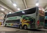 Viação Garcia 7097 na cidade de Curitiba, Paraná, Brasil, por Roger Coelho. Número da foto: #:id.