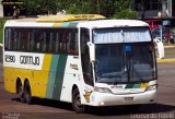 Empresa Gontijo de Transportes 12390 na cidade de Foz do Iguaçu, Paraná, Brasil, por Leonardo Fidelli. Número da foto: #3042392.