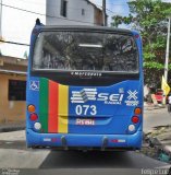 Expresso Vera Cruz 073 na cidade de Recife, Pernambuco, Brasil, por Felipe Luiz. Número da foto: #:id.