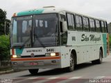 Viação São Miguel Santos Dumont 8400 na cidade de Santos Dumont, Minas Gerais, Brasil, por Isaias Ralen. Número da foto: #:id.