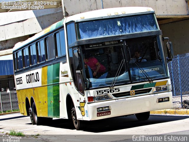 Empresa Gontijo de Transportes 15565 na cidade de Campinas, São Paulo, Brasil, por Guilherme Estevan. ID da foto: 3046183.