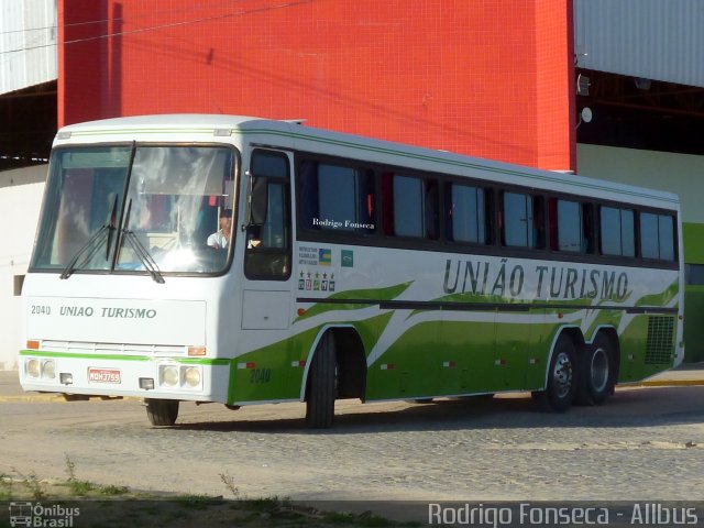 União Turismo 2040 na cidade de Caruaru, Pernambuco, Brasil, por Rodrigo Fonseca. ID da foto: 3045999.