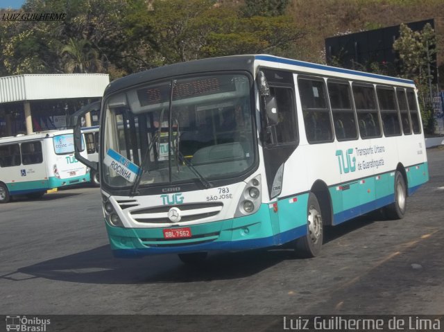 Rodoviário e Turismo São José 783 na cidade de Guaratinguetá, São Paulo, Brasil, por Luiz Guilherme de Lima. Número da foto: #3045255.