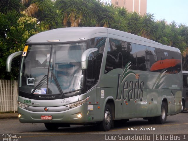 Leads Transportes 186 na cidade de Curitiba, Paraná, Brasil, por Luiz Scarabotto . Número da foto: #3044019.