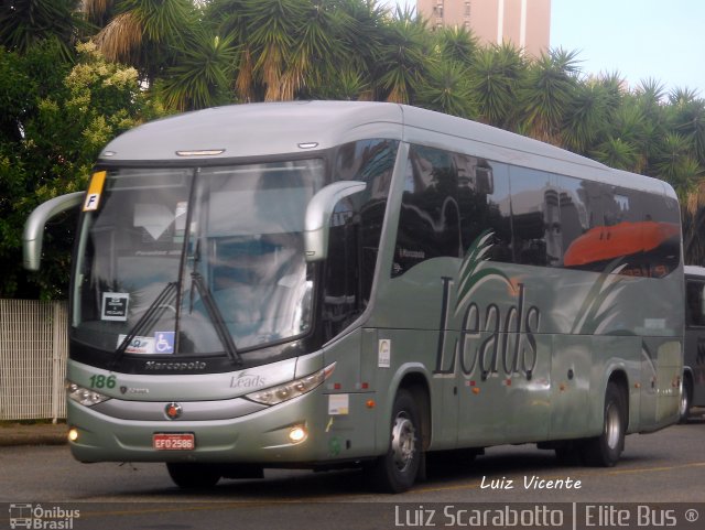 Leads Transportes 186 na cidade de Curitiba, Paraná, Brasil, por Luiz Scarabotto . ID da foto: 3044019.