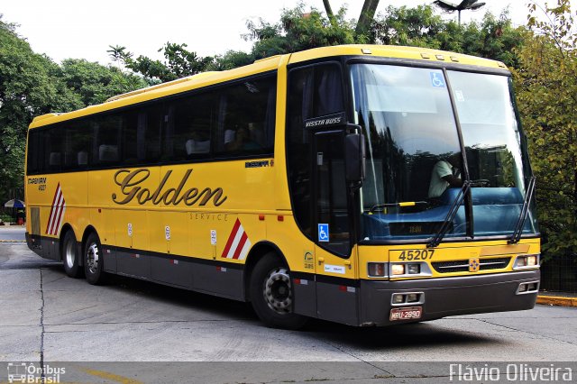Viação Itapemirim 45207 na cidade de São Paulo, São Paulo, Brasil, por Flávio Oliveira. Número da foto: #3046145.