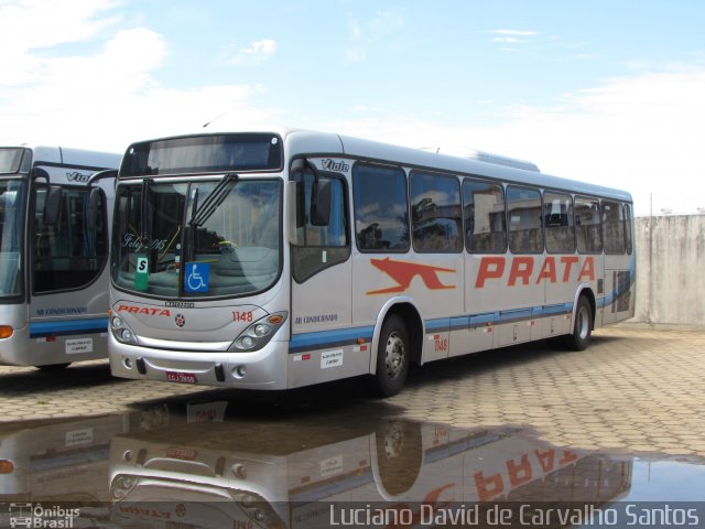 Expresso de Prata 1148 na cidade de Agudos, São Paulo, Brasil, por Luciano David de Carvalho Santos. Número da foto: #3045578.